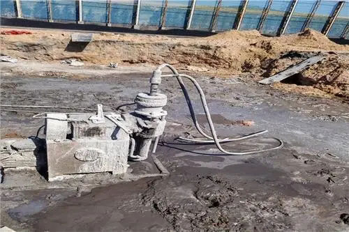 富拉尔基地基基础沉降注浆